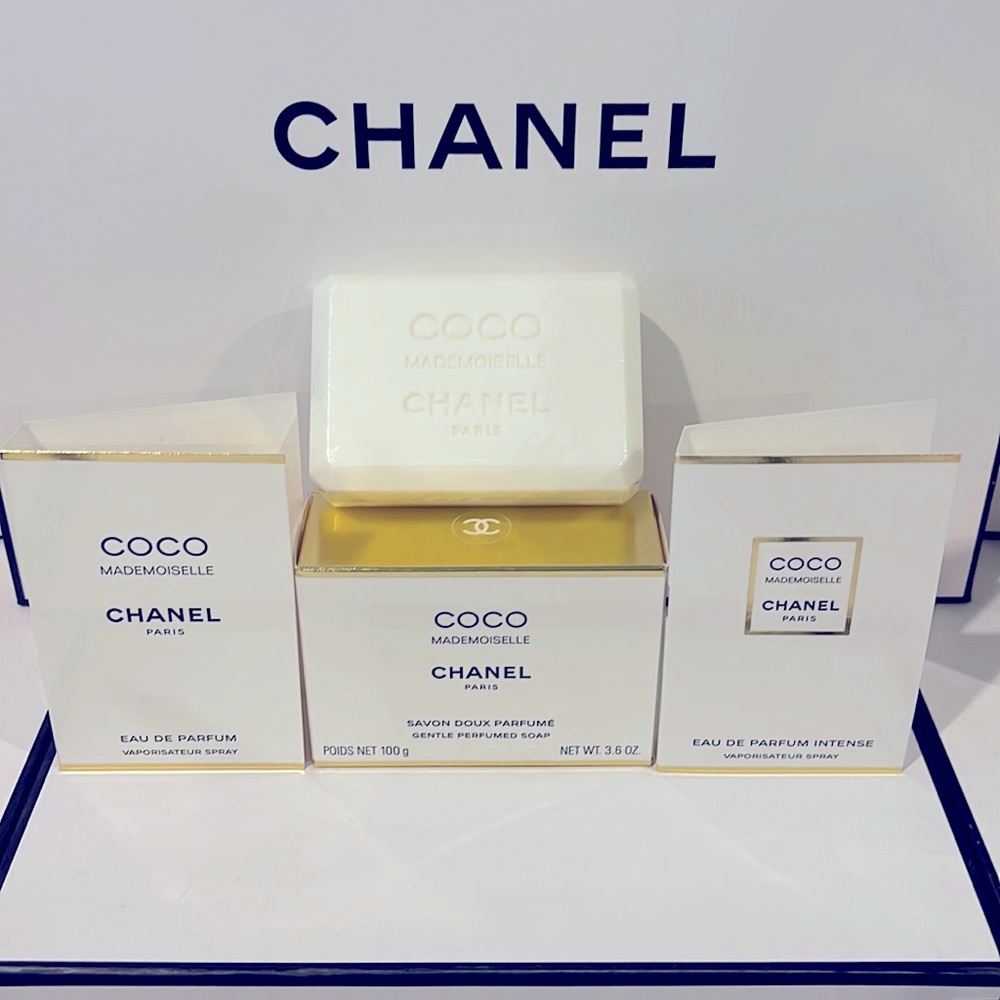 Chanel CoCo Mademoiselle gentle soap